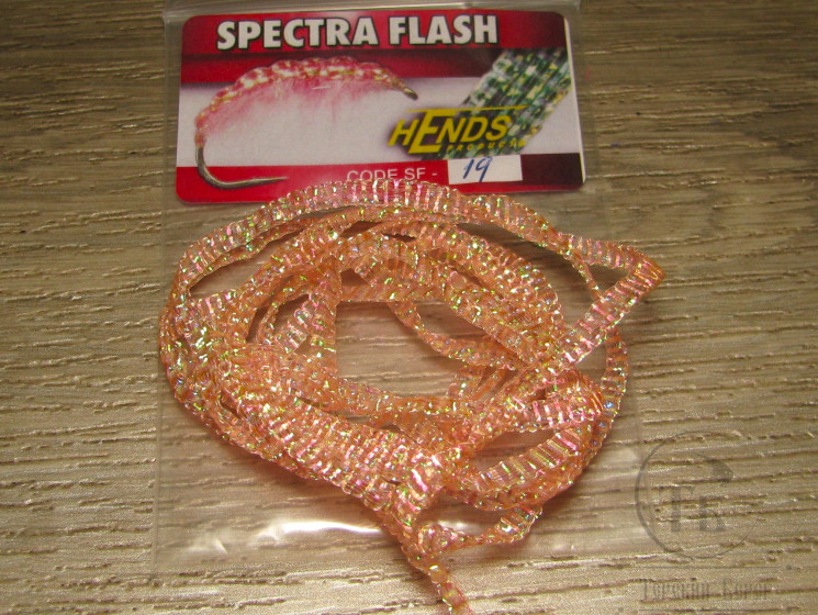 Материал для тел и спинок Spectra Flash Hends SF 019 Pink