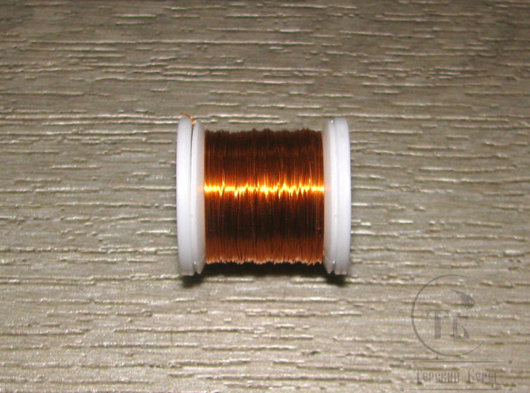 Проволока Color Wire Hends 0.18 Orange ( 16 метров ) CWM-26