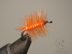 Муха на двойнике (ДВХ № 5) Orange Palmer кр. № 10