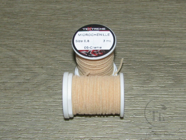 Микро синель Microchenille Cream 0,8 мм 3 м Textremе