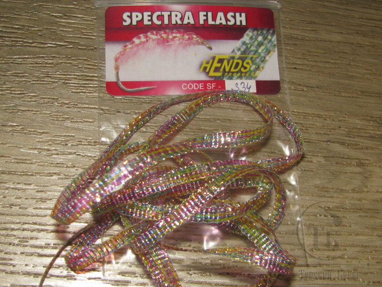 Материал для тел и спинок Spectra Flash Hends SF 334 Rainbow 