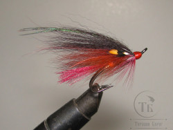 Муха лососёвая Pahtakorva ( 6 ) Wine Ph. Partridge Patriot Bl. № 4