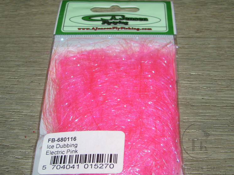 Даббинг Ice Dubbing Electric Pink Jensen