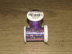 Плоский голографический люрекс 20 m. 300 den. Holo Fibers Md Holo Lilac Textreme