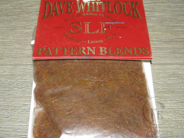 Даббинг Dave Whitloсk's SLF Dub Nearnuff Sculpin Gold Brown Metz