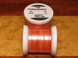 Плоский люрекс Perdigones Pearl Body Fine 1/69  12 yds Pink Ultraviolet effect  PBF-106 Hends