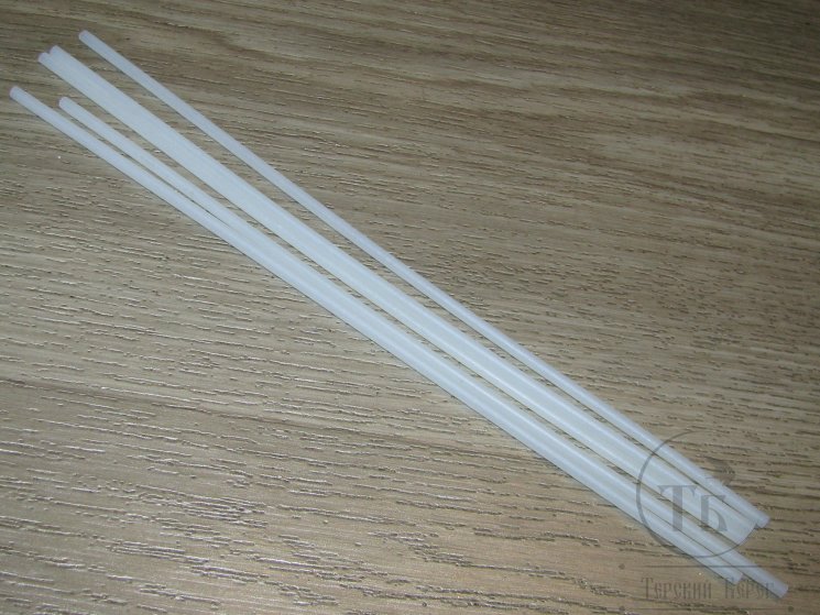 Светонакопительная  пластиковая трубка диаметр 3,0 mm 5 шт 200 mm Glow White Future Fly