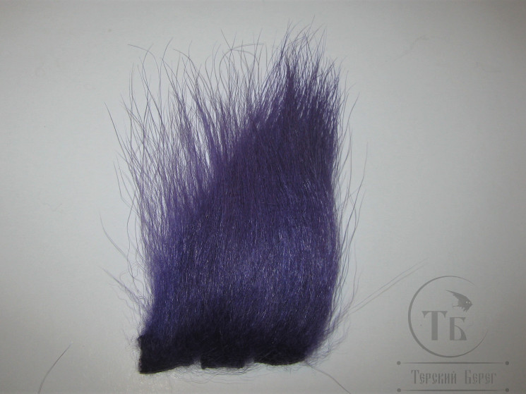 Имитация меха imi polar bear Purple Long № 7 ( 10 - 12 см )
