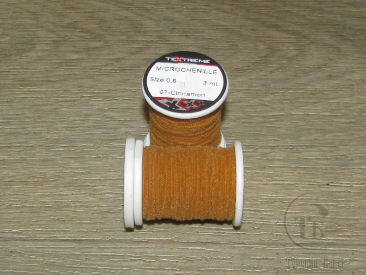 Микро синель Microchenille Cinnamon 0,8 мм 3 м Textremе