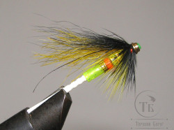 Муха лососёвая Turbo July 3/4 inch ( 5 ) GK Var. пластик 3/4