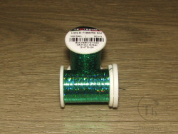 Плоский голографический люрекс 30 m. 150 den. Holo Fibers Sm Holo Green Textreme