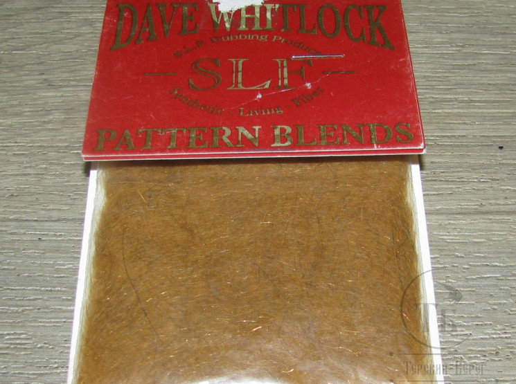 Даббинг Dave Whitloсk's SLF Dub Red SQ. Nymph Abdomen Metz