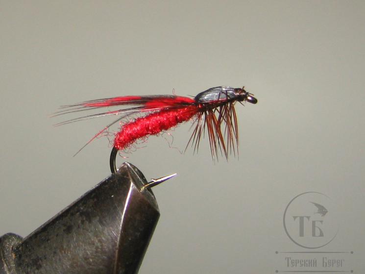 Муха Комар Mosquito ( 3 ) Red Bloody кр.№ 12 