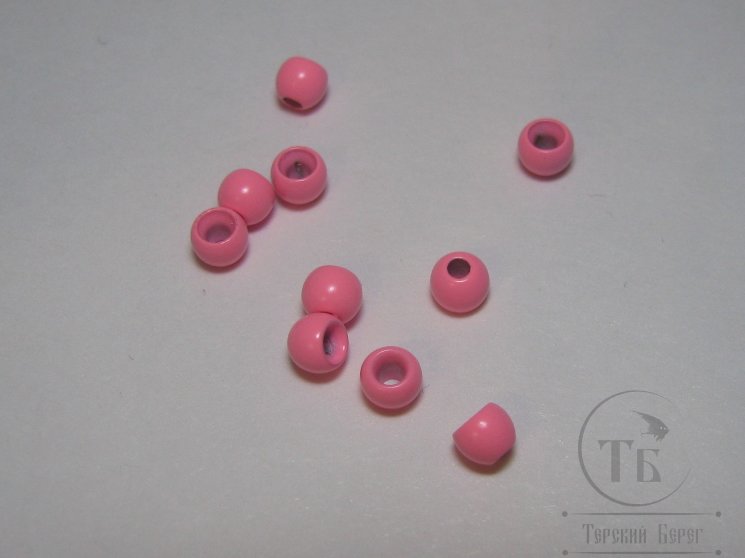 Шарик (головка) диам. 3,3 мм латунь Salmon Pink (10шт)