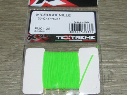 Микро синель Microchenille Chartreuse Textremе