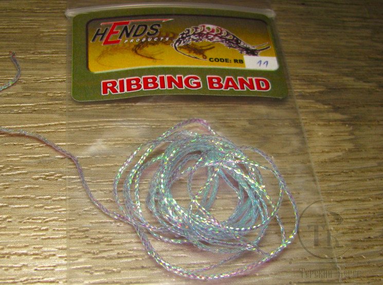 Материал для тел Ribbing Band Hends RB 011 Blue