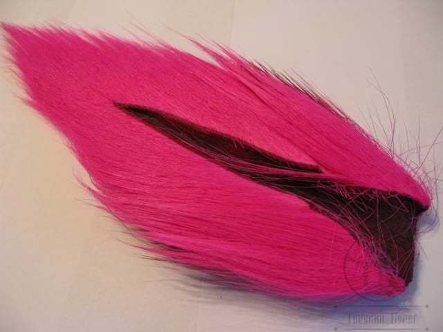 Хвост оленя большой флюр розовый / Bucktail Large Fl. Pink