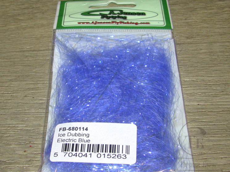 Даббинг Ice Dubbing Electric Blue Jensen