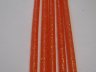  Пластиковая трубка диаметр 3,0 mm 5 шт 200 mm Fl Orange Glitter Future Fly 