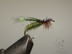Муха Комар Mosquito ( 5 ) Olive кр.№ 12