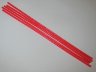 Пластиковая трубка диаметр 3,0 mm 5 шт 200 mm Fl Red Glitter Future Fly 