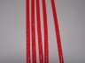 Пластиковая трубка диаметр 3,0 mm 5 шт 200 mm Fl Red Glitter Future Fly 
