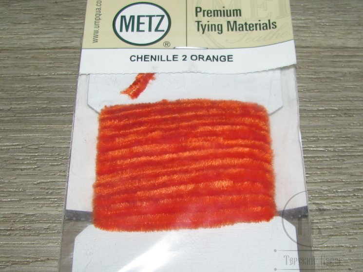 Синель Round Chenille 2 Orange Metz