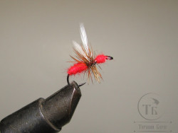 Муха муравей Ant Dif. ( 2 ) Dubb. Red Wing Kumho Dry № 12