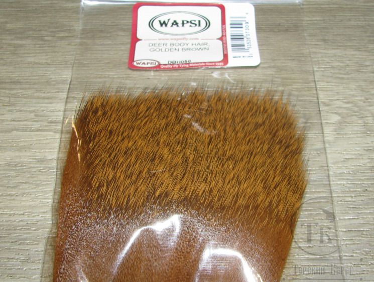 Мех оленя Deer Body Hair Golden Brown Wapsi