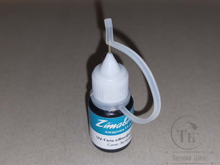 Светонакопительный лак гель GLO Fl. Blue / Green З/Л 5 ml