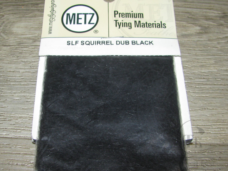 Даббинг белки SLF Squirrel Dubb Black Metz