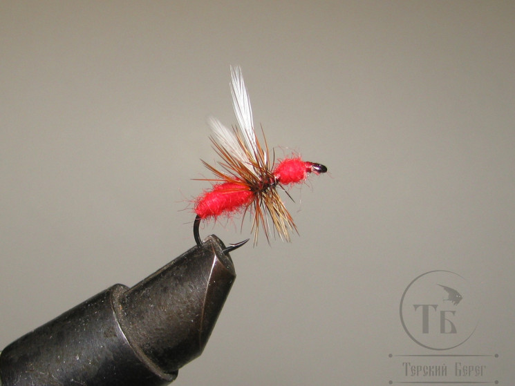 Муха муравей Ant Dif. ( 3 ) Dubb. Red Wing Kumho Dry № 14