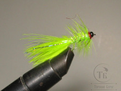 Муха Woolly Bugger Fl. Chartreuse № 14