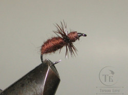 Муха муравей Ant Dif. ( 13 ) Dubb. Brown Kumho Dry № 14