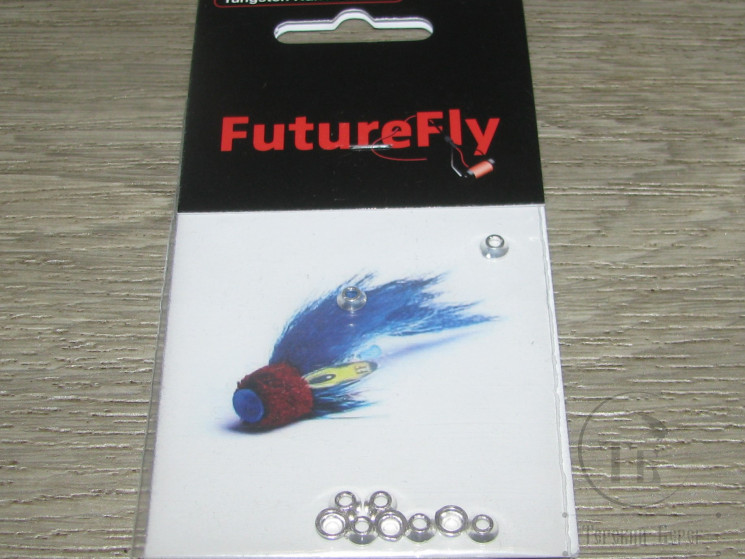 Конус вольфрамовый Tungsten Nano Ufo Disc 4,5 mm Silver FF