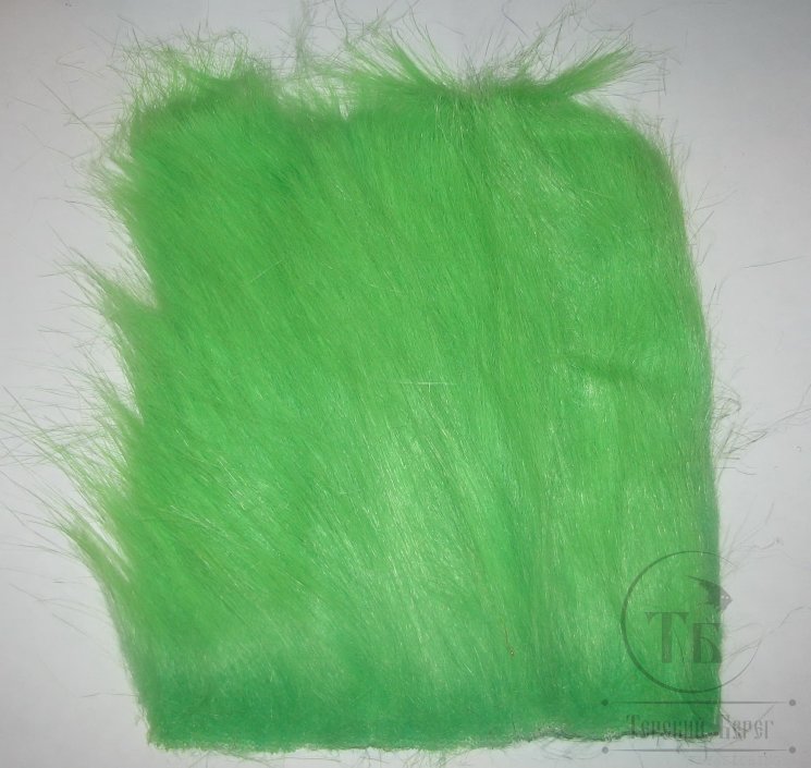 Искусственный мех / Craft Fur Lt Green standart