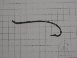 Крючок лососёвый одинарный Partridge Bartleet Black Salmon № 4 ( 1 шт )