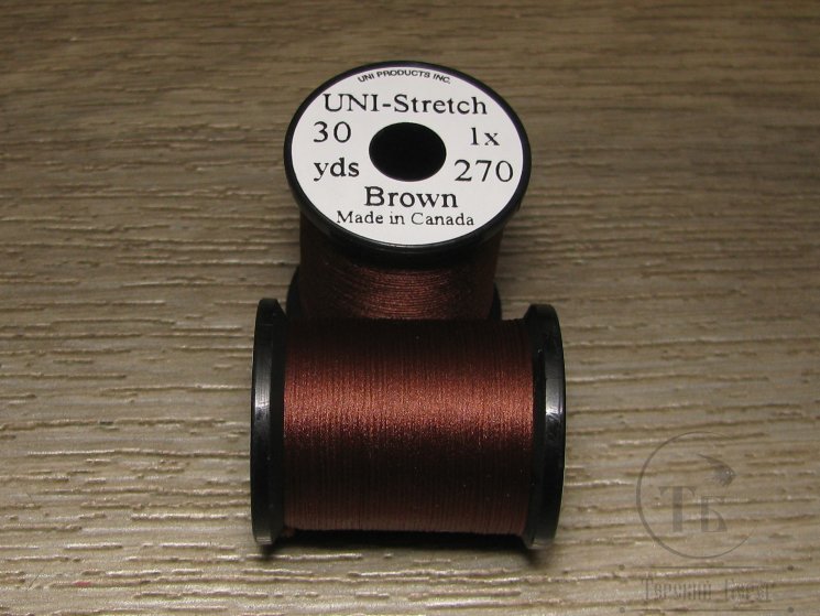 Ровница Uni Stretch 30 yds 1x 270 Brown