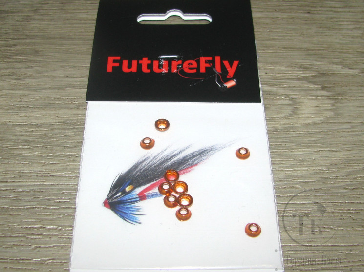 Конус вольфрамовый Tungsten Nano Ufo Disc 4,5 mm Met. Golden Orange FF