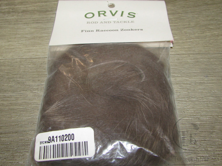 Зонкер енота Finn Raccoon Zonker Brown Orvis