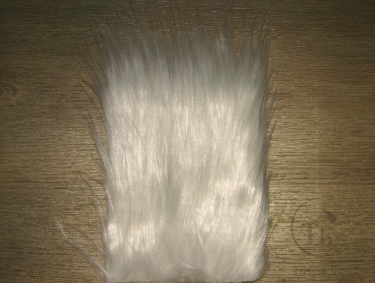 Искусственный мех / Craft Fur Fl. White (7-9 cm)