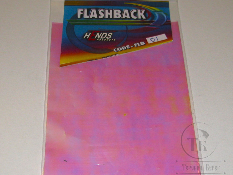 Материал для крылышек тонкая пленка Flashback White Pearl FLB-01 Hends
