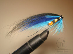 Муха лососёвая Bottle Heavy ( 3 ) JC Herring Blue