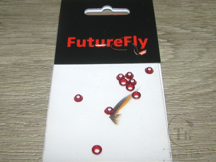 Конус вольфрамовый Tungsten Nano Ufo Disc 4,5 mm Metallic Red FF