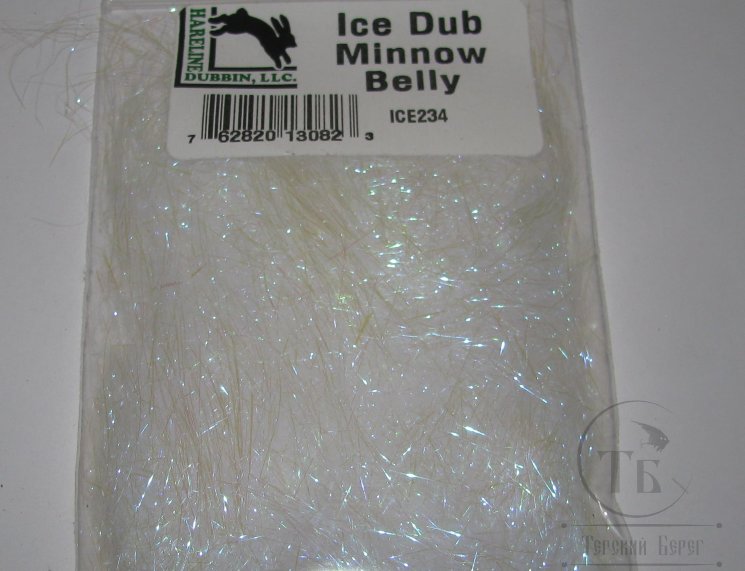 Ice dub Hareline Minnow Belly