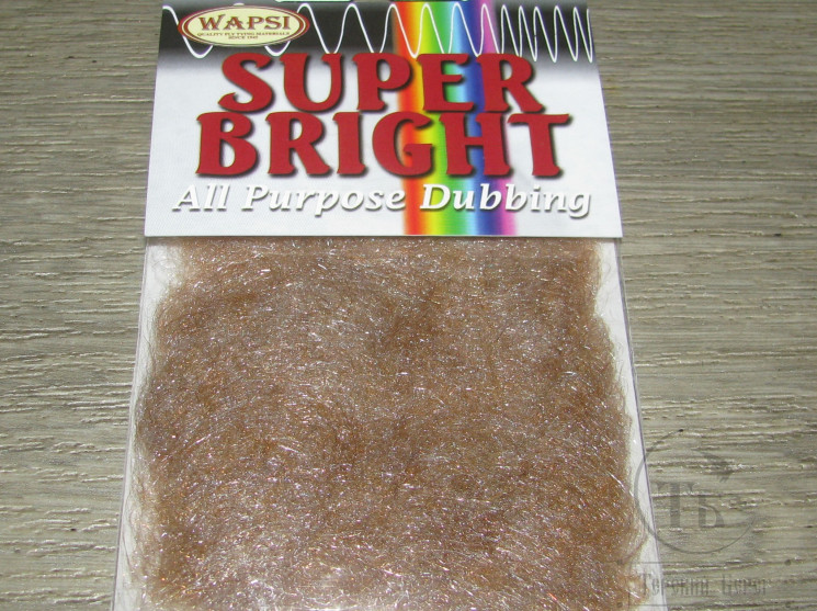 Даббинг Super Bright All Purpose Dubbing Lt. Hares Ear Wapsi