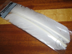 Перо индюка биот 1 пара / Turkey Biot White Super Fly
