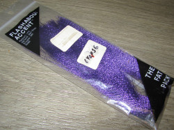 Kрученый люрекс Flashabou Accent Purple Hedron / Metz