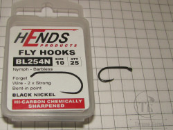 Крючок безбородый Hends BL 254 Nimph №10 ( 25 шт )