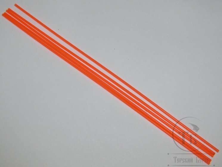  Пластиковая трубка диаметр 1,85 mm 5 шт 200 mm Fl Orange Future Fly